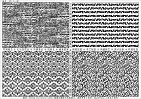 折光纹 逆向纹 线条纹 防伪纹