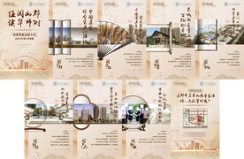 房地产价值点系列H5专题设计