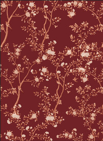 红色中式婚礼背景