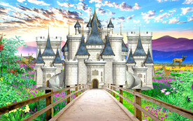 城堡背景图片大全 城堡背景设计素材 城堡背景模板下载 城堡背景图库 昵图网soso Nipic Com