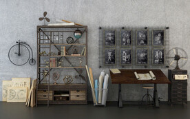 LOFT风格复古装饰品家具摆设