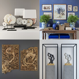 中式装饰摆件工艺品集合