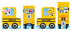 卡通校车