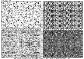 折光纹 逆向纹 线条纹 防伪纹