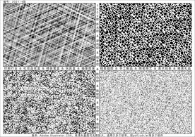 折光纹 逆向纹 线条纹 防伪纹