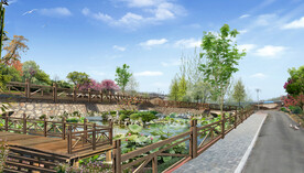 中式园林 景观设计 绿化设计 