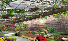 中式园林 景观设计 绿化设计 