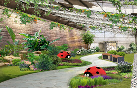 中式园林 景观设计 绿化设计 