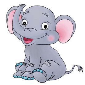 卡通小象