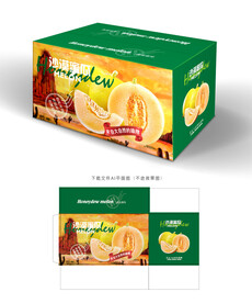 蜜瓜包装