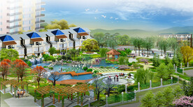 园林环境效果图