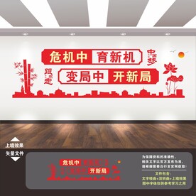 国有企业党建文化墙