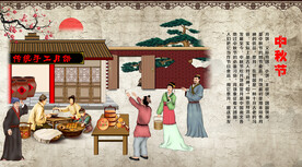 工装 传统手工月饼