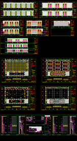 酒店宴会厅图纸