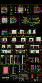 酒店贵宾休息室图纸