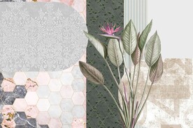 现代简约轻奢高档背景墙