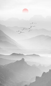 玄关装饰画