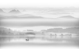 水墨山水