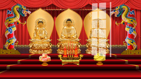 娑婆三圣 