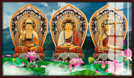 娑婆三圣 
