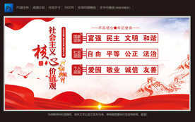 社会主义核心价值观