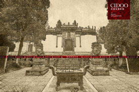 襄阳古隆中风景区