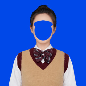 半身证件照换装