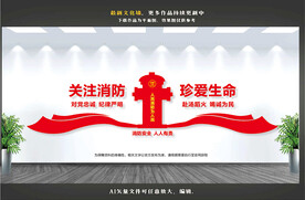 消防文化墙