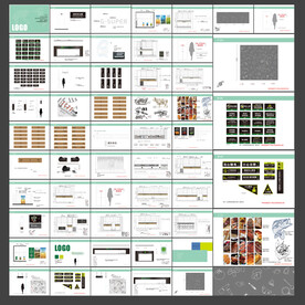 生鲜店VI超市SI装修