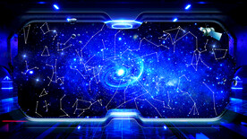 星空窗画