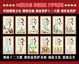 观音菩萨十二大愿