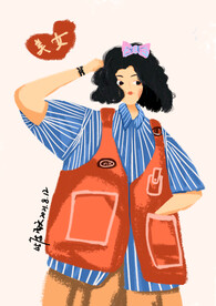 美女插画