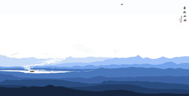 水墨山水画