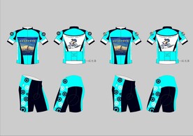 户外骑行服 单车服 服装设计
