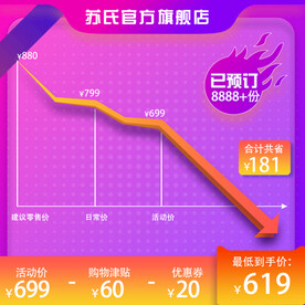 淘宝电商预定省钱妙招标签