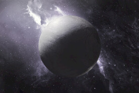 震撼外太空行星星球PSD素材