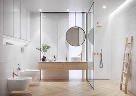 卫生间瓷砖效果图