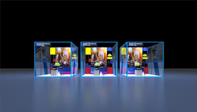 展位设计 标展 小展台