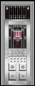 不锈钢门 