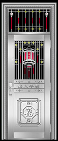 不锈钢门 