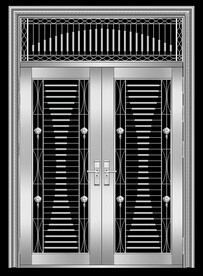 不锈钢门 