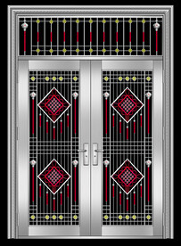 不锈钢门 