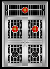  不锈钢门 