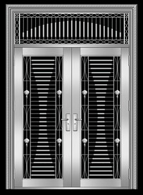 不锈钢门 