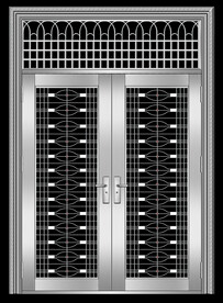  不锈钢门 