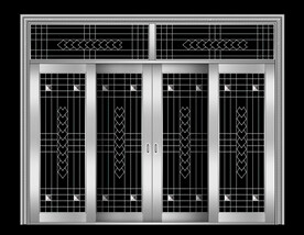 不锈钢门 