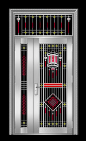 不锈钢门 