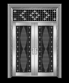 不锈钢门 