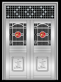 不锈钢门 