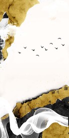 欧式轻奢抽象背景墙北欧装饰画